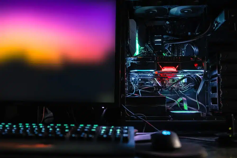 tour de pc silencieuse pour le gaming