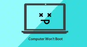 computer will not boot