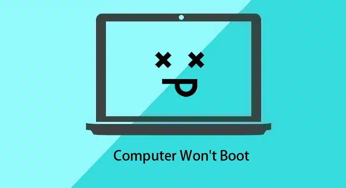 computer will not boot